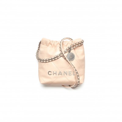 CHANEL 22 MINI HANDBAG AS3980 (20*19*6cm)